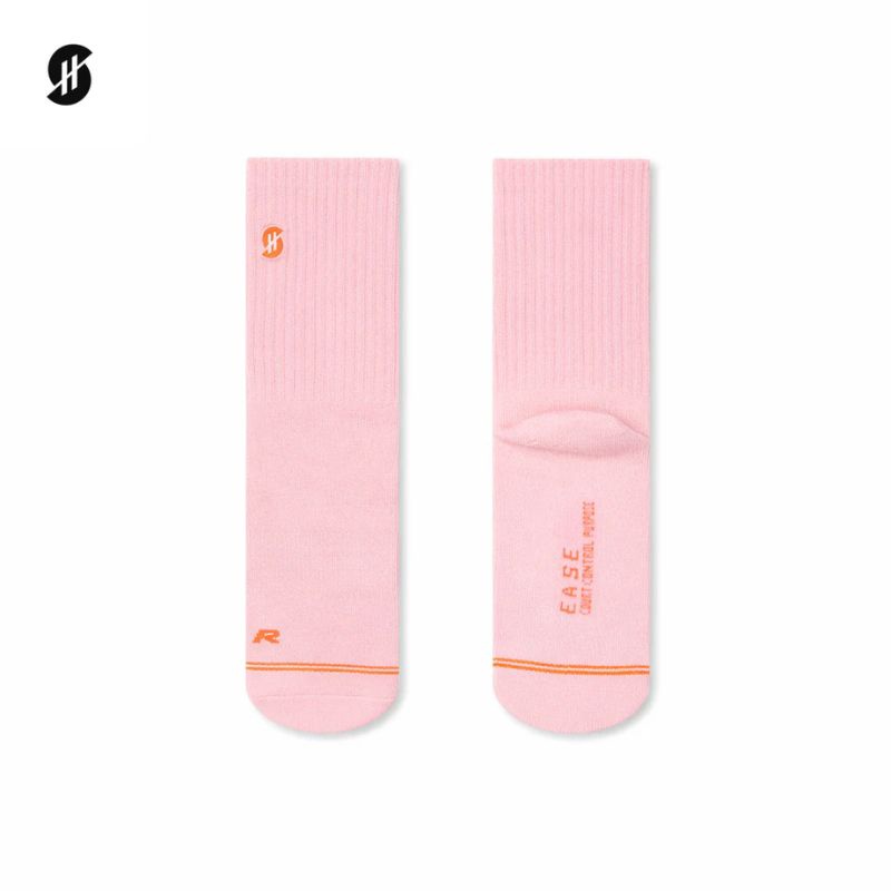 Jual Kaos Kaki Basket Stay Hoops Plain Light Pink Light Pink Original Sck-1784-Per-Pnk-As - hoops.sakaraguna.com