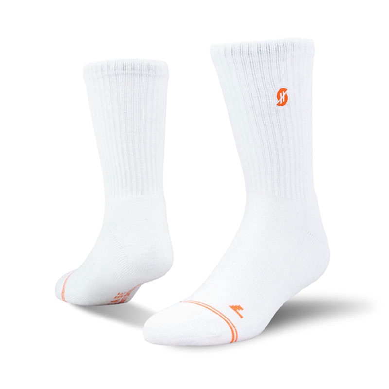 Jual Kaos Kaki Basket Stay Hoops Plain White White Original Sckp-1220-1033 - hoops.sakaraguna.com