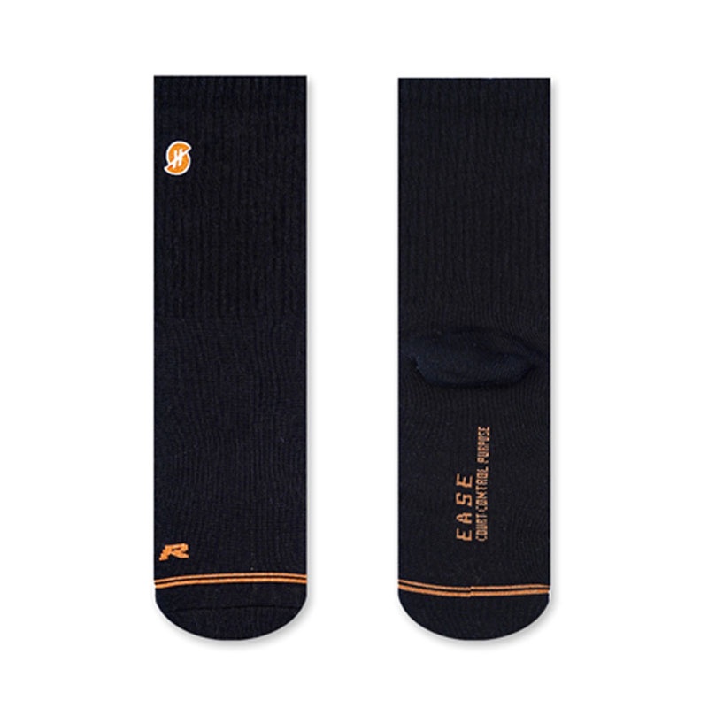 Jual Kaos Kaki Basket Stay Hoops Plain Black Black Original Sckp-1220-1034 - hoops.sakaraguna.com