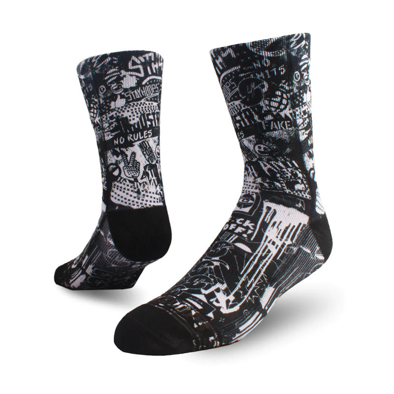 Jual Kaos Kaki Basket Stay Hoops Outrage Socks Black Original Sckr-0822-1501 - hoops.sakaraguna.com