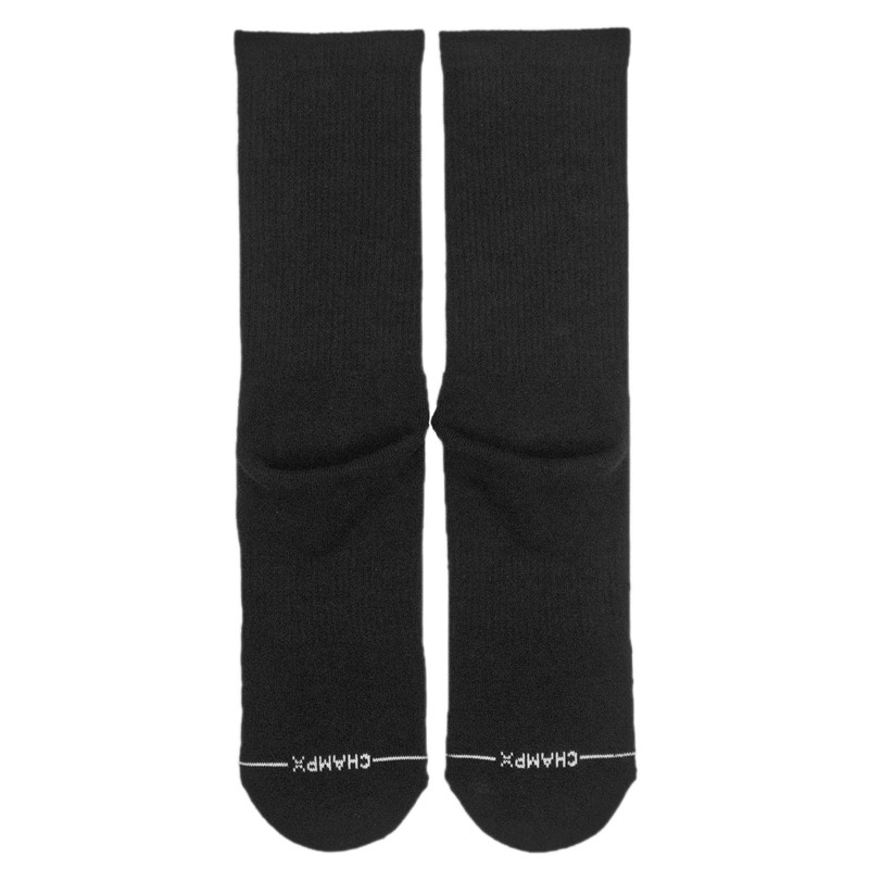 Jual Kaos Kaki Basket Rechampx Cushioned Crew Sock 3X Black White Original Skcc301001 - hoops.sakaraguna.com