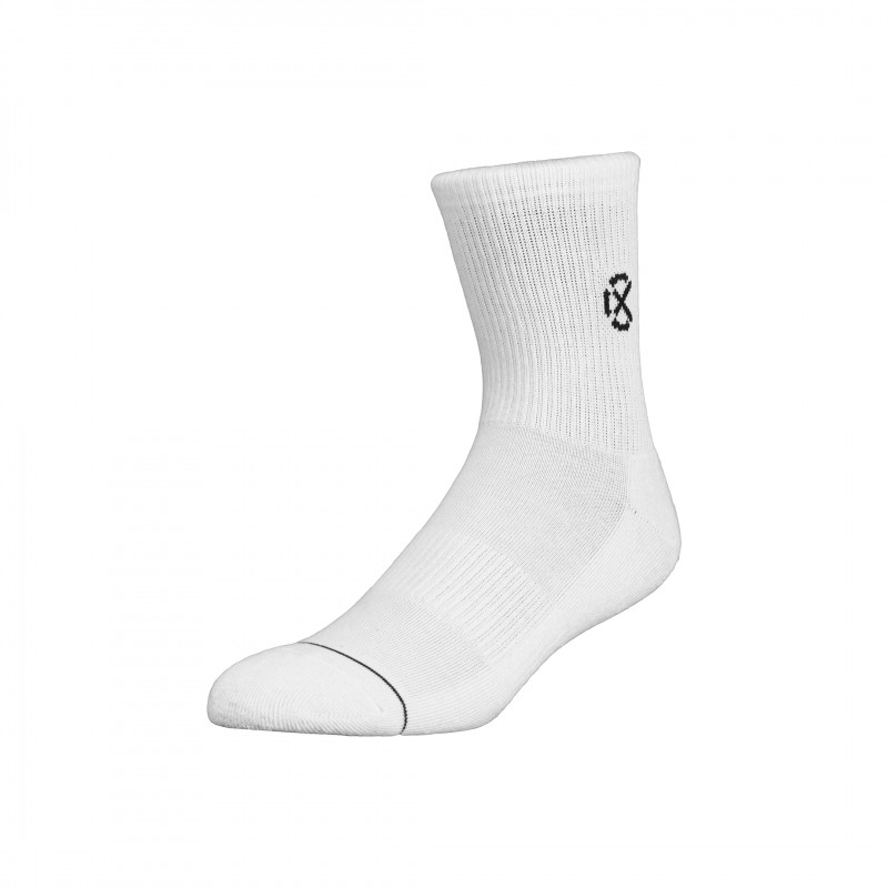 Jual Kaos Kaki Basket Rechampx Cushioned Quarter Sock 3X White Black Original Skcq301100 - hoops.sakaraguna.com