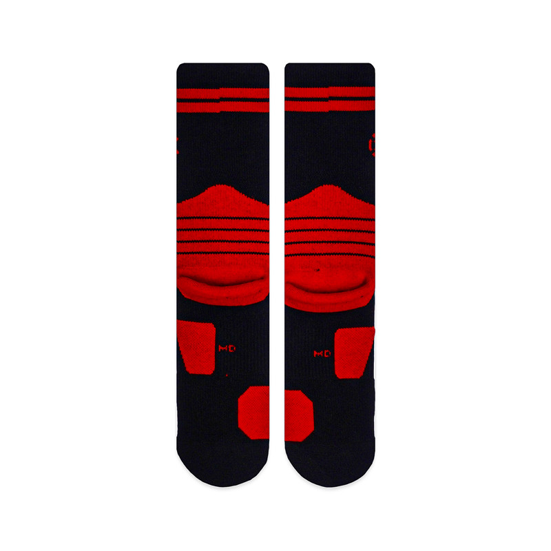 Jual Kaos Kaki Basket Rechampx Performance Crew Sock 1X Black Red Original Skpc101060 - hoops.sakaraguna.com