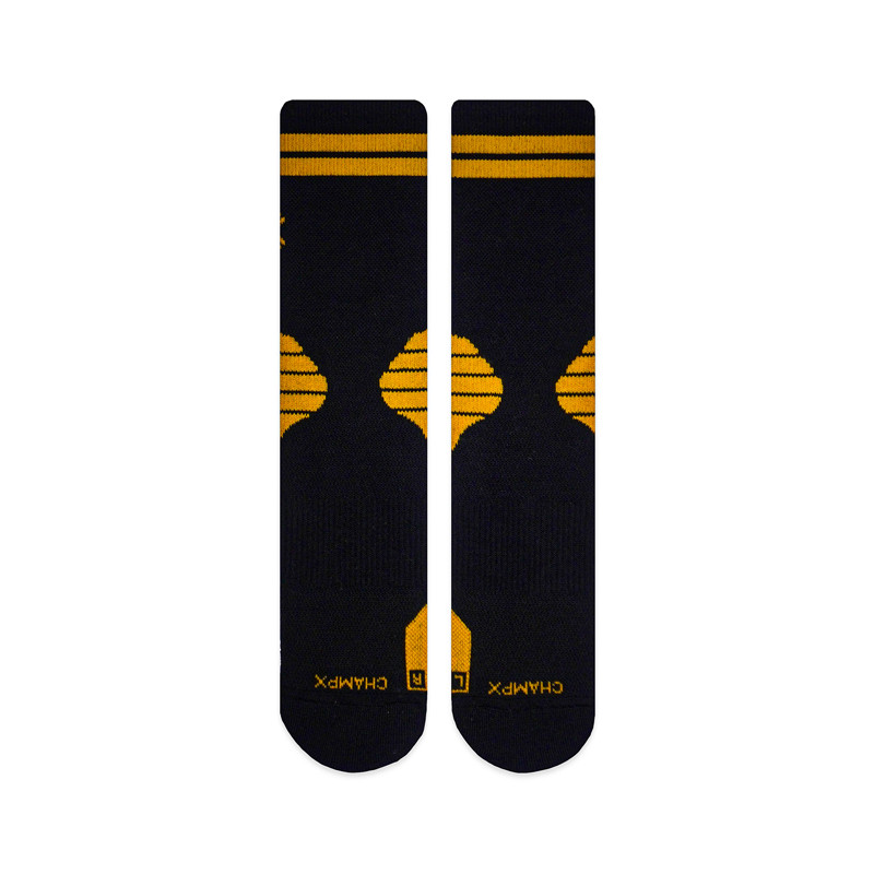 Jual Kaos Kaki Basket Rechampx Performance Crew Sock 1X Black Gold Original Skpc101070 - hoops.sakaraguna.com