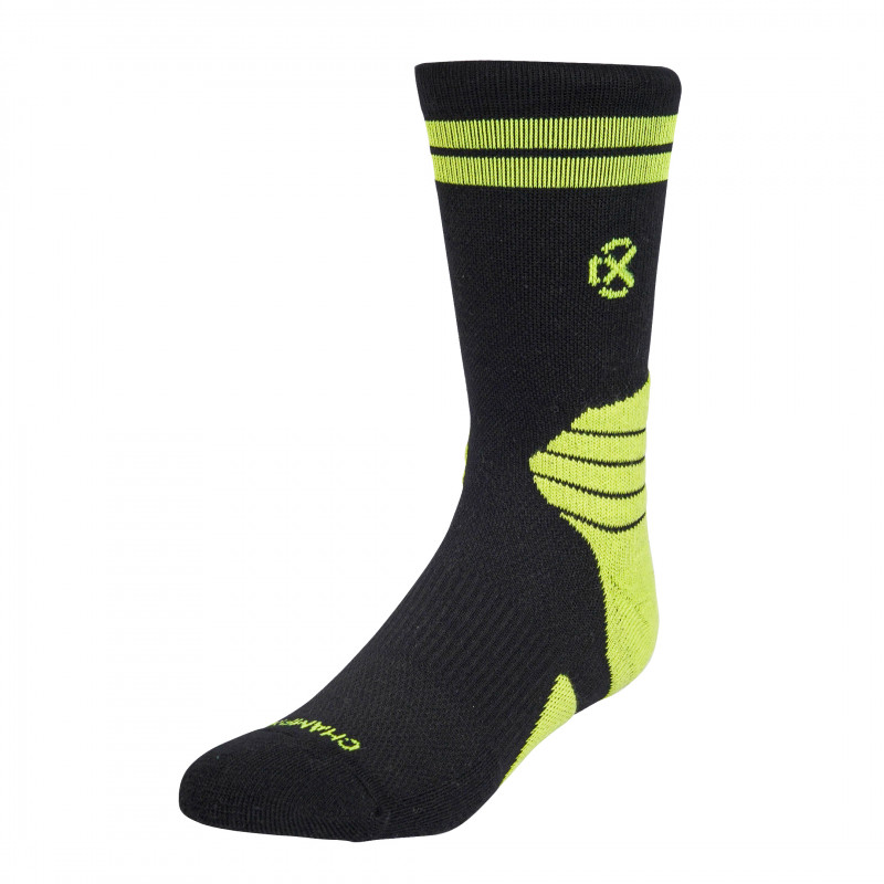 Jual Kaos Kaki Basket Rechampx Performance Crew Sock 1X Black Volt Original Skpc101090 - hoops.sakaraguna.com