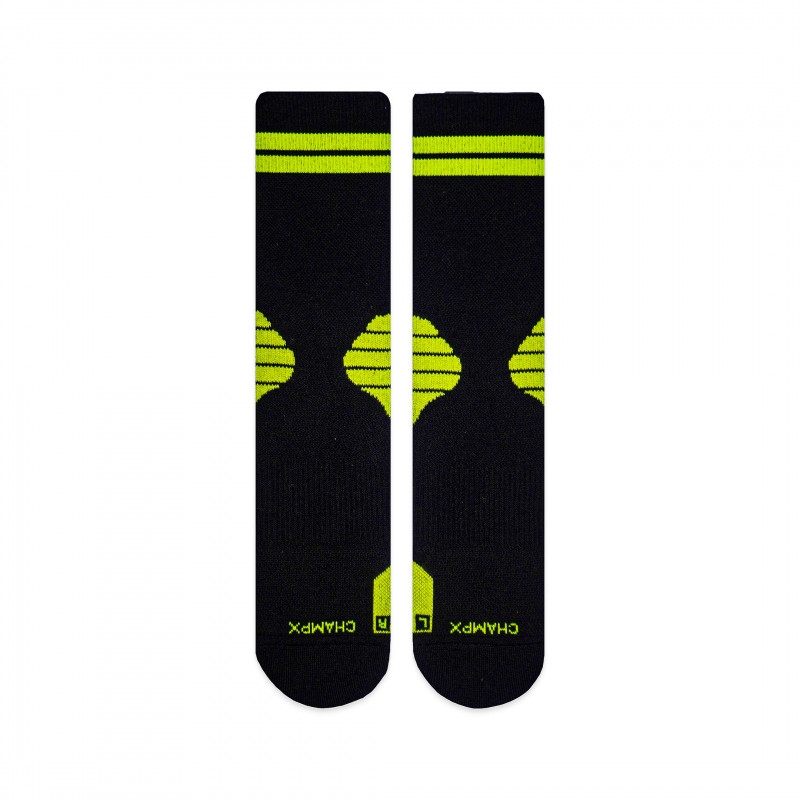 Jual Kaos Kaki Basket Rechampx Performance Crew Sock 1X Black Volt Original Skpc101090 - hoops.sakaraguna.com