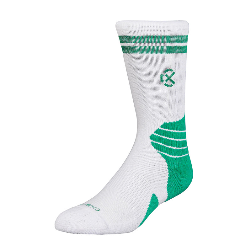 Jual Kaos Kaki Basket Rechampx Performance Crew Sock 1X White Green Original Skpc101130 - hoops.sakaraguna.com