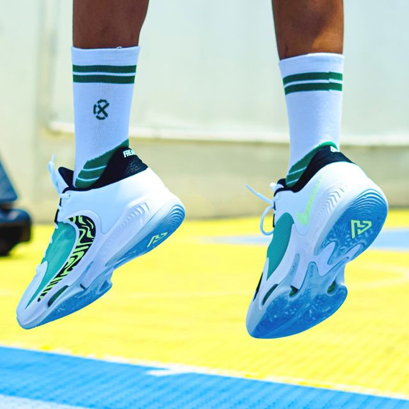 Jual Kaos Kaki Basket Rechampx Performance Crew Sock 1X White Green Original Skpc101130 - hoops.sakaraguna.com