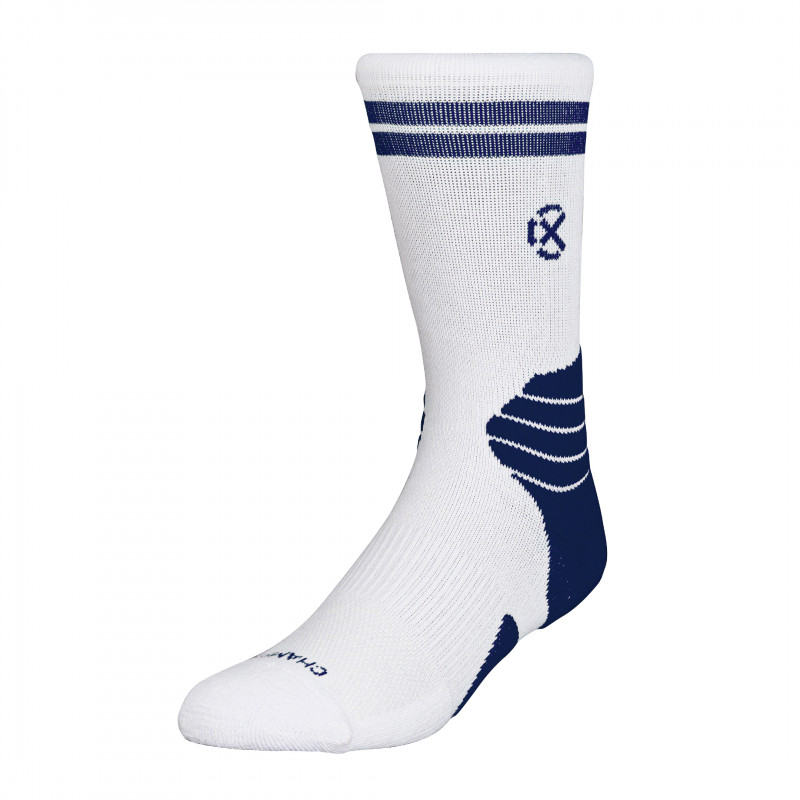 Jual Kaos Kaki Basket Rechampx Performance Crew Sock 1X White Dark Blue Original Skpc101140 - hoops.sakaraguna.com