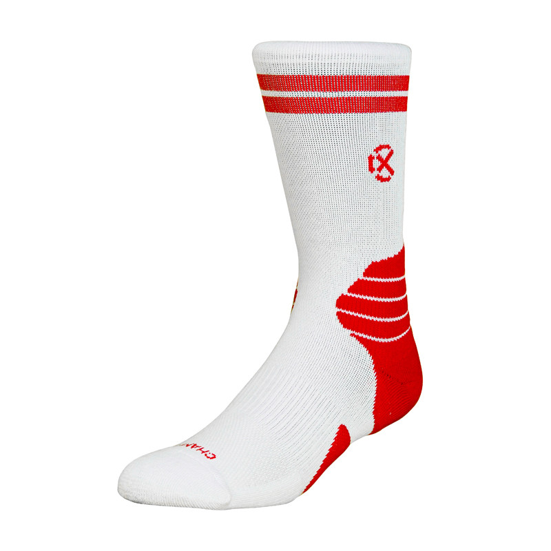 Jual Kaos Kaki Basket Rechampx Performance Crew Sock 1X White Red Original Skpc101160 - hoops.sakaraguna.com