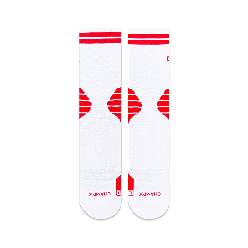 Jual Kaos Kaki Basket Rechampx Performance Crew Sock 1X White Red Original Skpc101160 - hoops.sakaraguna.com