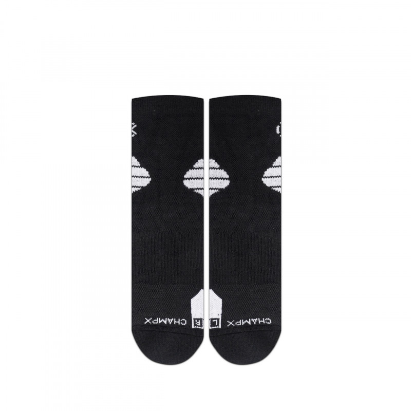 Jual Kaos Kaki Basket Rechampx Performance Quarter Sock 1X Black White Original Skpq101001 - hoops.sakaraguna.com