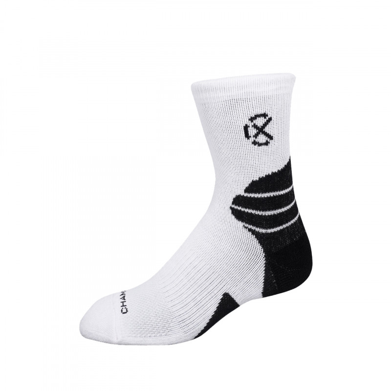 Jual Kaos Kaki Basket Rechampx Performance Quarter Sock 1X White Black Original Skpq101100 - hoops.sakaraguna.com