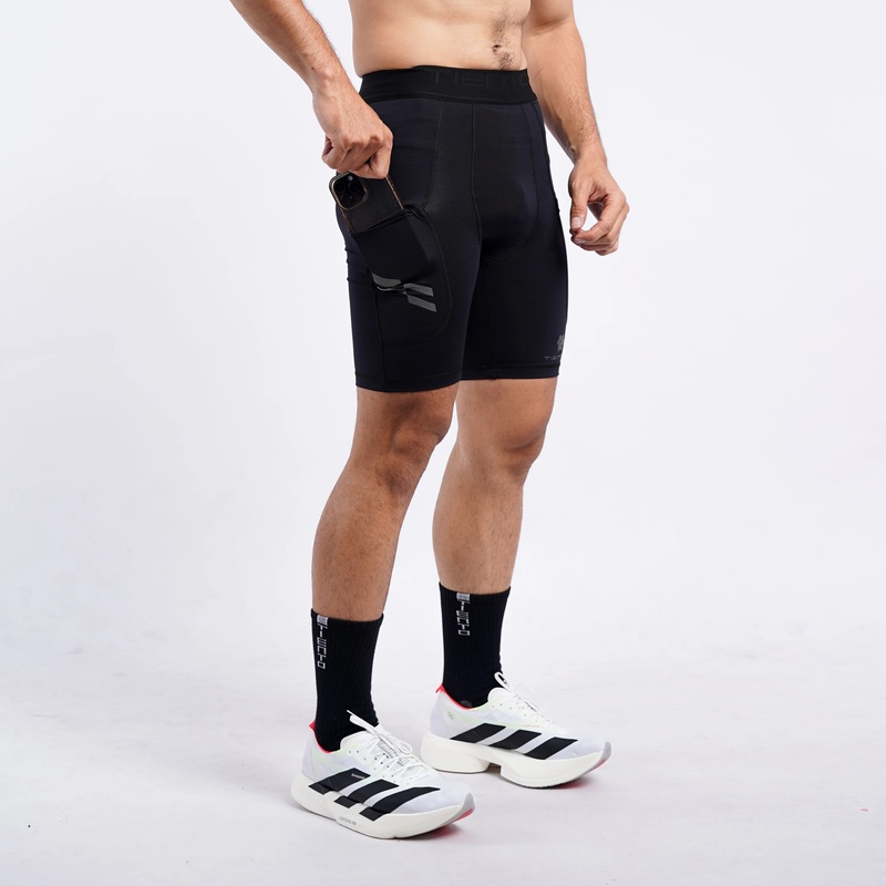 Jual Celana Lari Tiento Legging Short Pants Kroom Black Original Sp-Kroom-Men-Black - hoops.sakaraguna.com