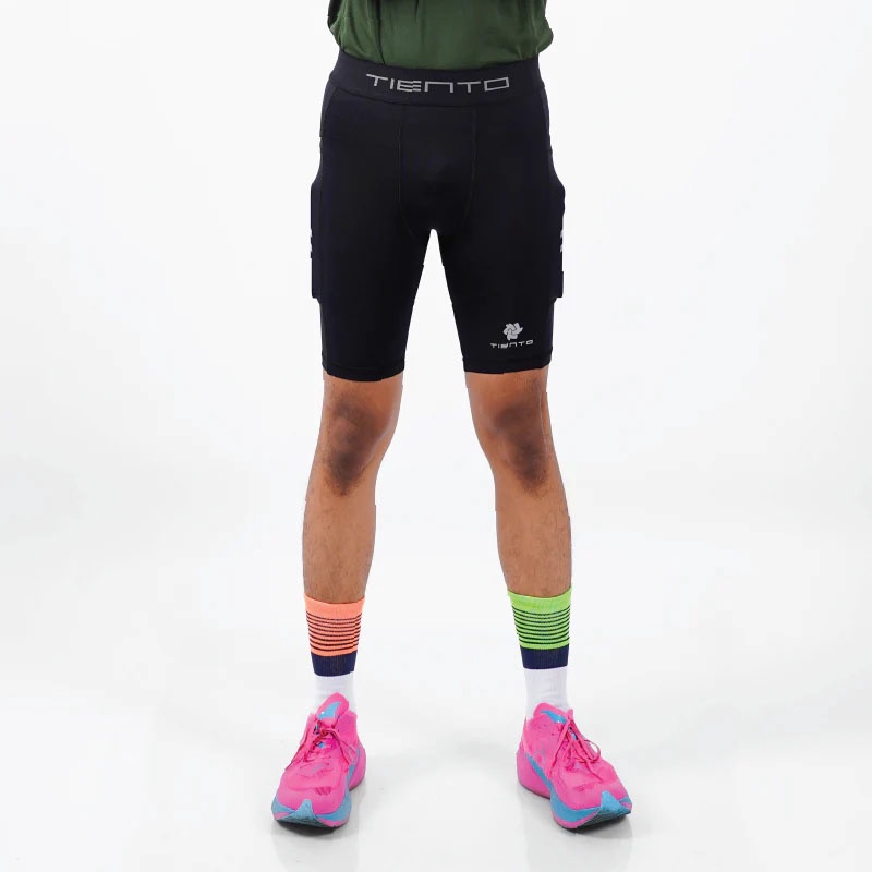 Jual Celana Lari Tiento Legging Motion Black Original Sp-Motionrun-Men-Black- - hoops.sakaraguna.com