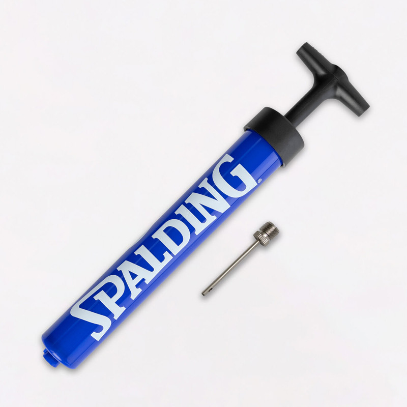 Jual Peralatan Basket Spalding Single Action Ball Pump Blue Original Spa8306Spcn - hoops.sakaraguna.com
