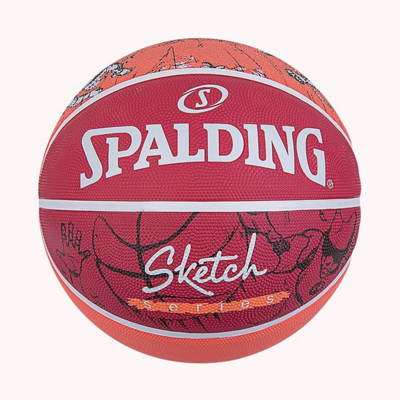 Jual Bola Basket Spalding Sketch Dribble Size 7 Pink Original Spa84-381Z - hoops.sakaraguna.com