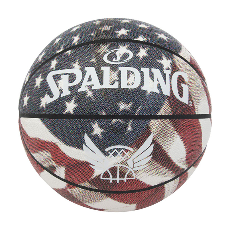 Jual Bola Basket Spalding Flight Star & Strips Basketball Size 7 Multicolor Original Spa84-571Z - hoops.sakaraguna.com