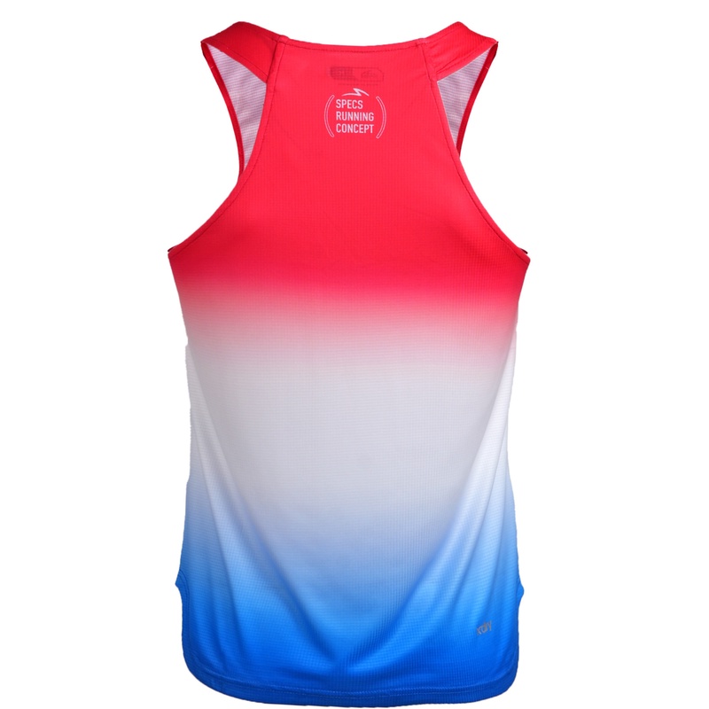 Jual Baju Lari Specs Src Jakim 2025 Tricolor Mens Singlet Red - White - Blue Original Spe2040176 - hoops.sakaraguna.com