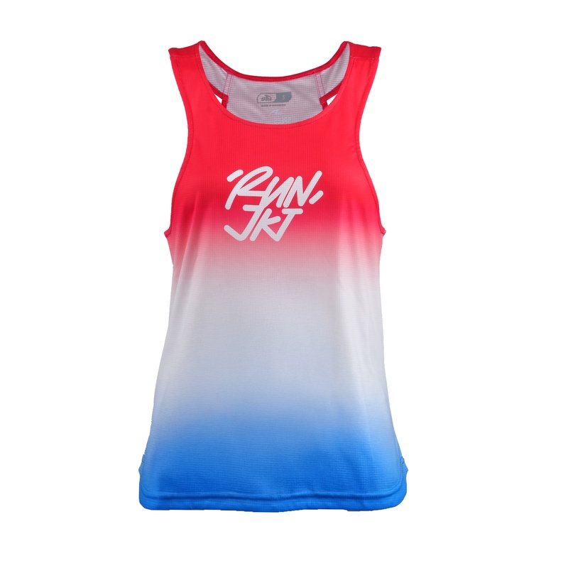 Jual Baju Lari Wanita Specs Src Jakim 2025 Tricolor Womens Singlet Red - White - Blue Original Spe2040177 - hoops.sakaraguna.com