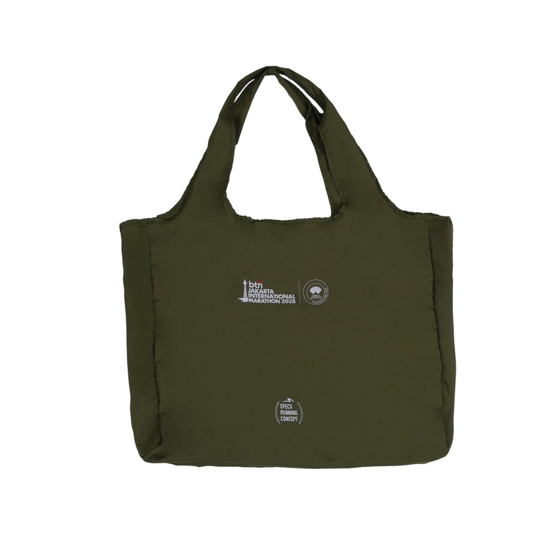Beli Tas Lari Specs Src Jakim 2025 Foldable Totebag Olive Green Original Spe3000057