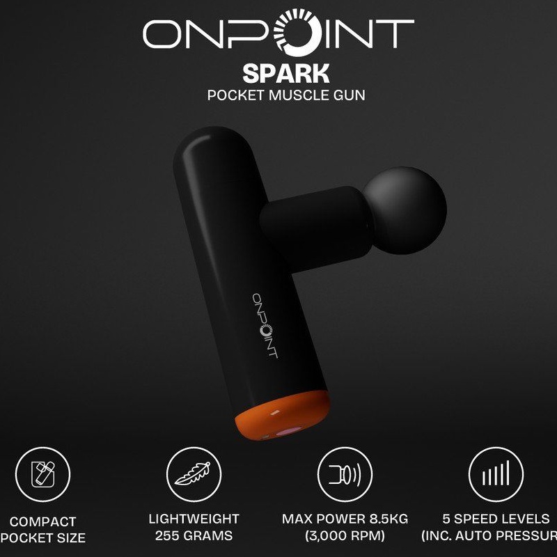Jual Peralatan Lari Onpoint Spark Pocket Muscle Massage Black Original Sprk-0826-Bl - hoops.sakaraguna.com