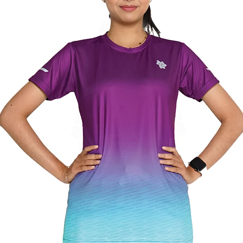 Jual Baju Lari Wanita Tiento Airlite Short Sleeve Women Blue Demon Original Ss-Dryfit-Airlite-W-Bluedemon- - hoops.sakaraguna.com