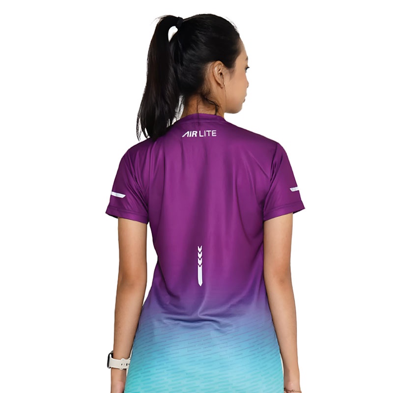 Jual Baju Lari Wanita Tiento Airlite Short Sleeve Women Blue Demon Original Ss-Dryfit-Airlite-W-Bluedemon- - hoops.sakaraguna.com