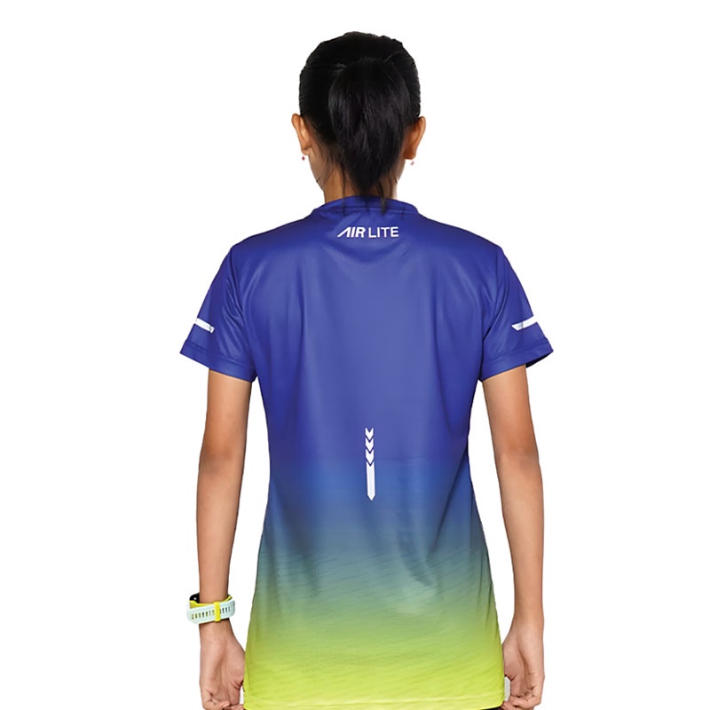 Jual Baju Lari Wanita Tiento Airlite Short Sleeve Women Blue Hollow Original Ss-Dryfit-Airlite-W-Bluehollow- - hoops.sakaraguna.com