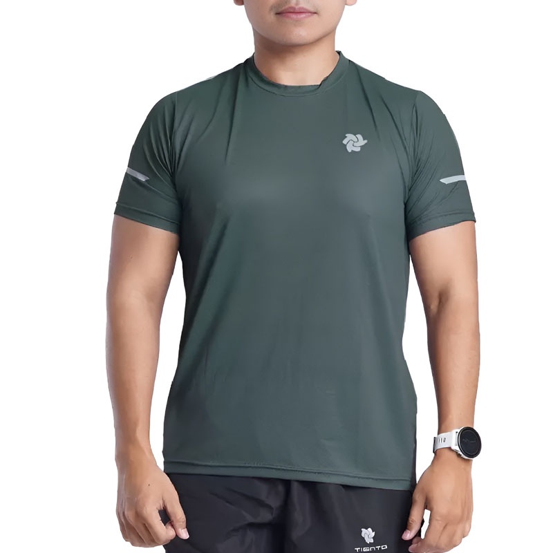 Jual Baju Lari Tiento Zenith Short Sleeve Charcoalblack Original Ss-Dryfit-Zenith-Charcoalblack- - hoops.sakaraguna.com