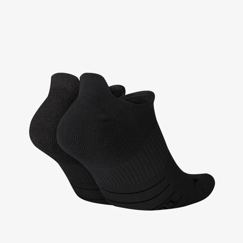 Jual Kaos Kaki Lari Nike 2Pk Multiplier No-Show Socks Black Original Sx7554-010 - hoops.sakaraguna.com