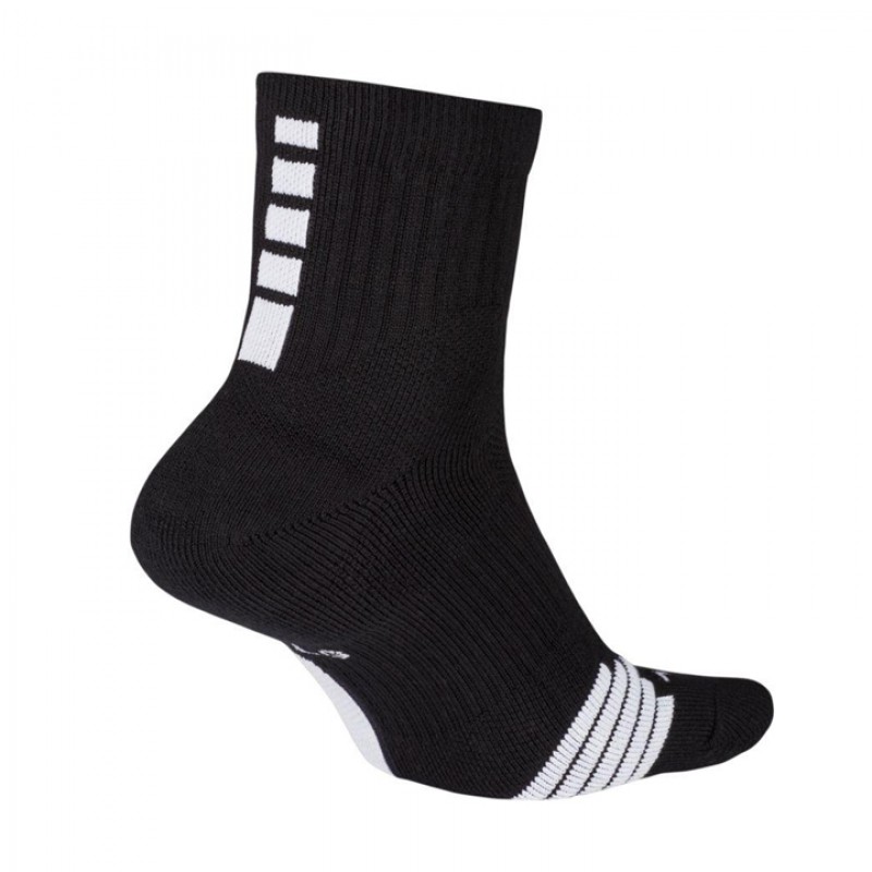 Jual Kaos Kaki Basket Nike Elite Mid Socks Black Original Sx7625-013 - hoops.sakaraguna.com