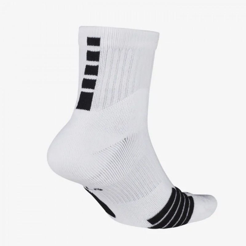 Jual Kaos Kaki Basket Nike Elite Mid Socks White Original Sx7625-100 - hoops.sakaraguna.com