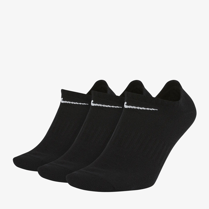 Jual Kaos Kaki Training Nike 3Pk Everyday Lightweight No-Show Socks Black Original Sx7678-010 - hoops.sakaraguna.com