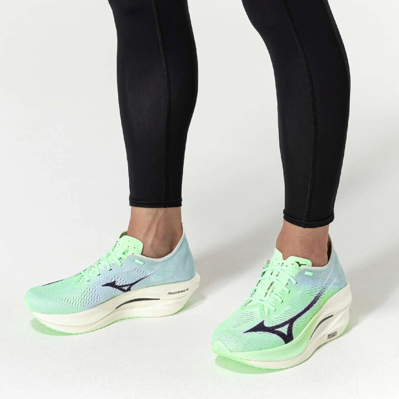 Jual Sepatu Lari Mizuno Wave Rebellion Pro 3 Neo Mint Original U1Gd253001 - hoops.sakaraguna.com