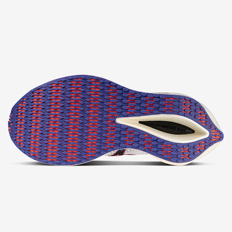 Jual Sepatu Lari Mizuno Wave Rebellion Pro 3 White-Baritone Blue-Fiery Coral 2 Original U1Gd253011 - hoops.sakaraguna.com