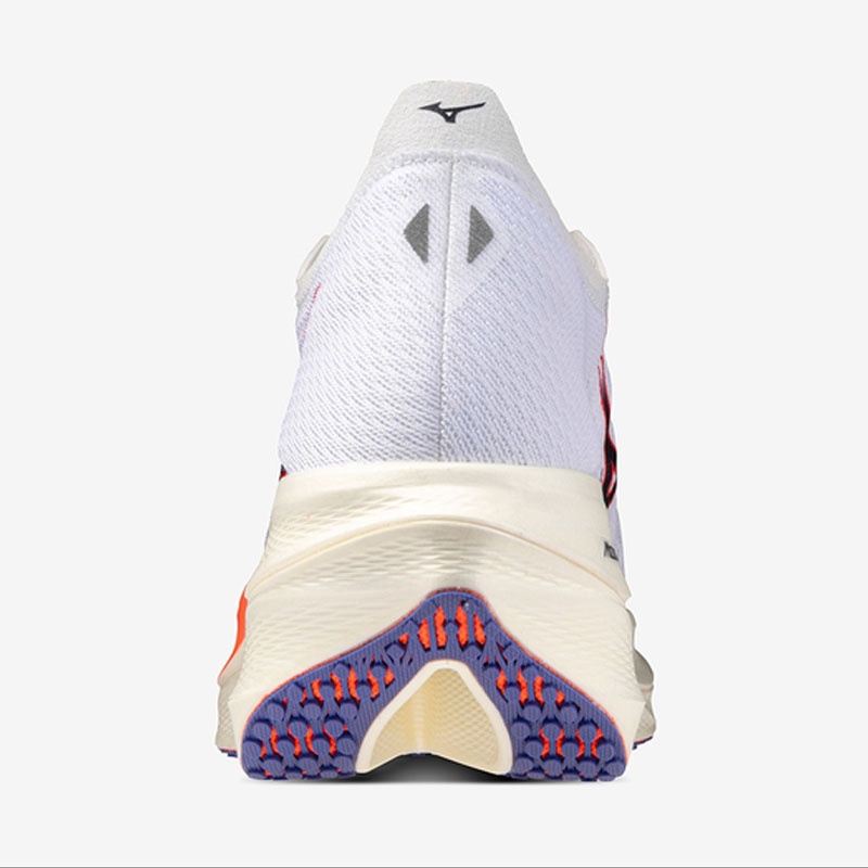 Jual Sepatu Lari Mizuno Wave Rebellion Pro 3 White-Baritone Blue-Fiery Coral 2 Original U1Gd253011 - hoops.sakaraguna.com