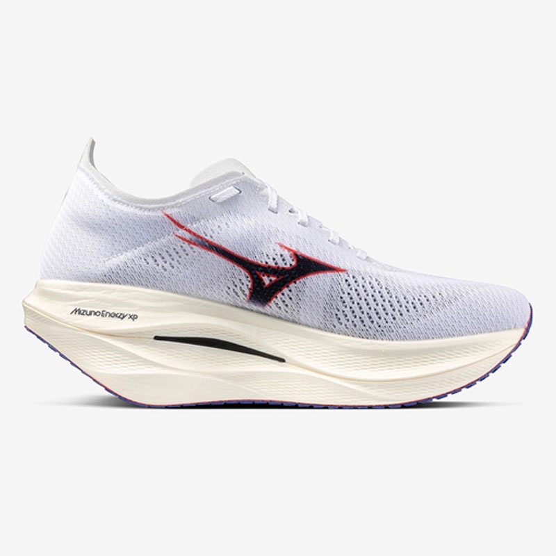 Jual Sepatu Lari Mizuno Wave Rebellion Pro 3 White-Baritone Blue-Fiery Coral 2 Original U1Gd253011 - hoops.sakaraguna.com