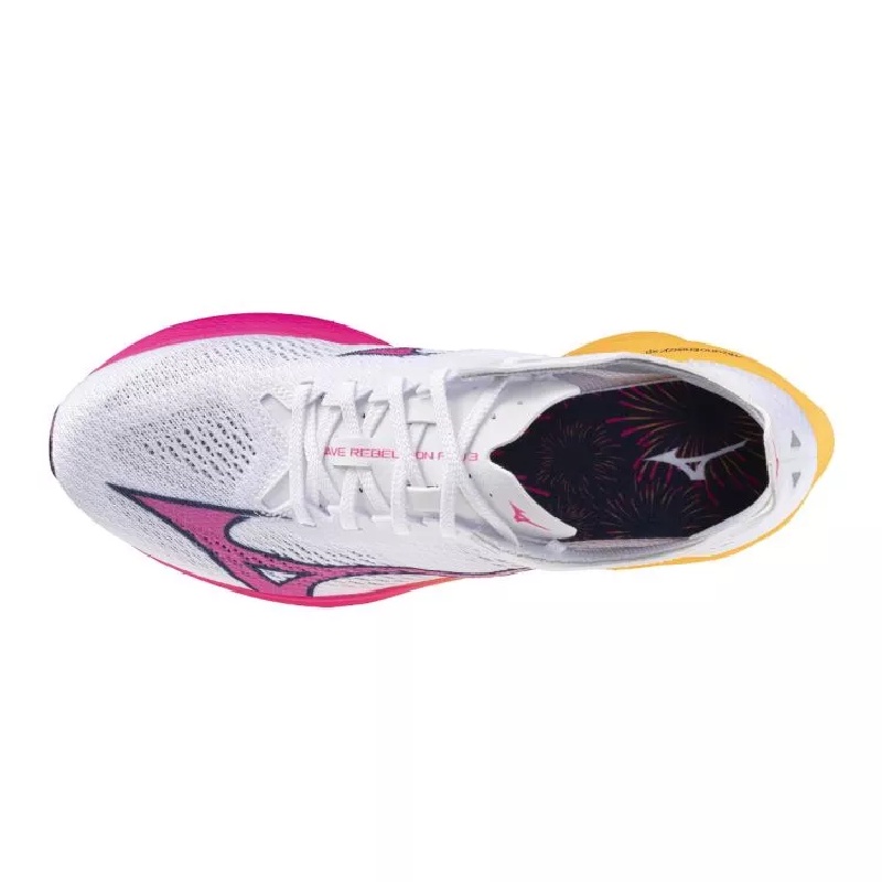 Jual Sepatu Lari Mizuno Wave Rebellion Pro 3 White-Pink Tetra-Tang Orange Original U1Gd253311 - hoops.sakaraguna.com