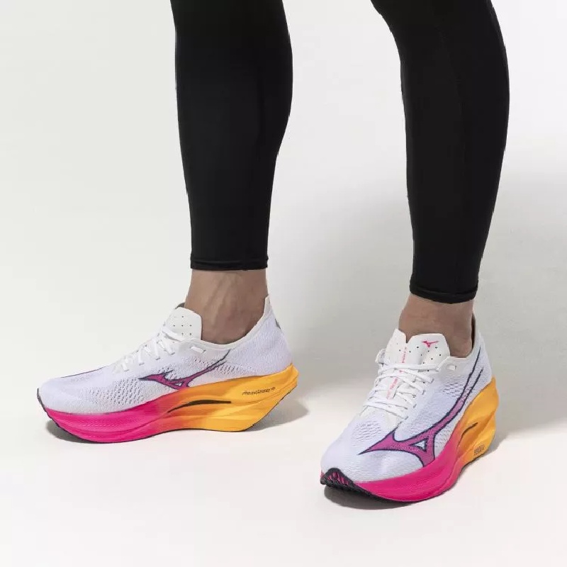 Jual Sepatu Lari Mizuno Wave Rebellion Pro 3 White-Pink Tetra-Tang Orange Original U1Gd253311 - hoops.sakaraguna.com