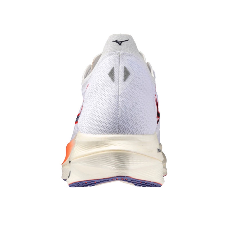 Jual Sepatu Lari Mizuno Wave Rebellion Pro Low White-Baritone Blue-Fiery Coral 2 Original U1Gd254011 - hoops.sakaraguna.com