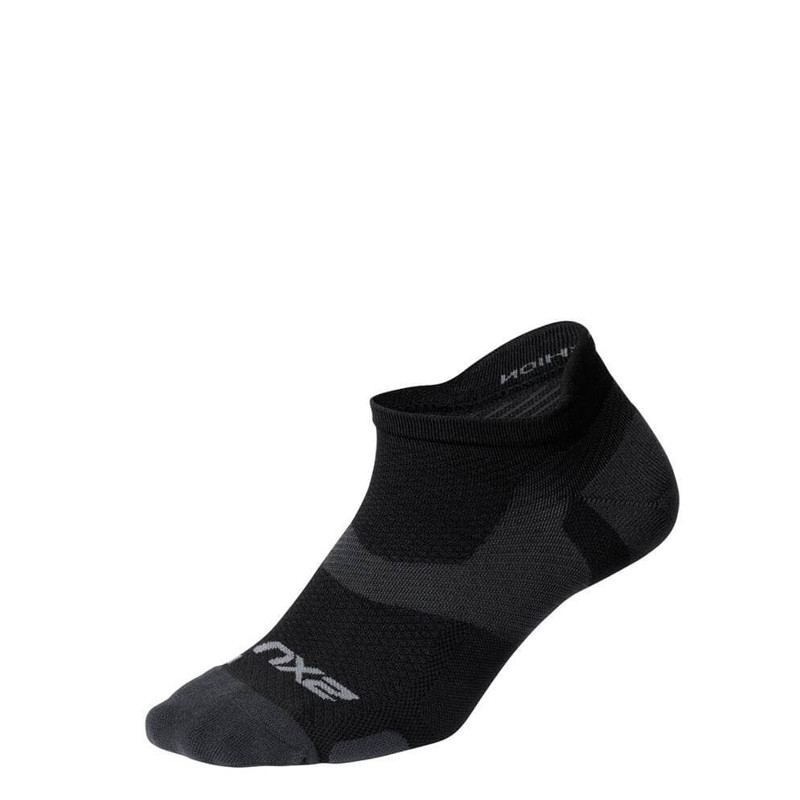 Jual Kaos Kaki Lari 2Xu Vectr Light Cushion No Show Compression Socks Black Original Ua5042E-Blk - hoops.sakaraguna.com