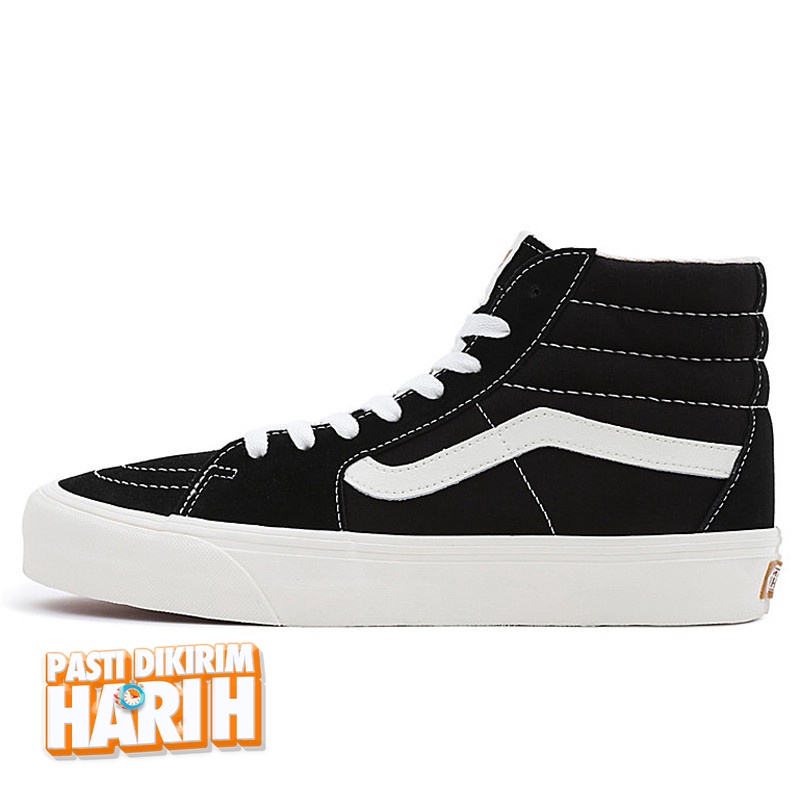 Jual Sepatu Sneakers Vans Sk8-Hi Vr3 Black Original Vn0005Un1Kp - hoops.sakaraguna.com