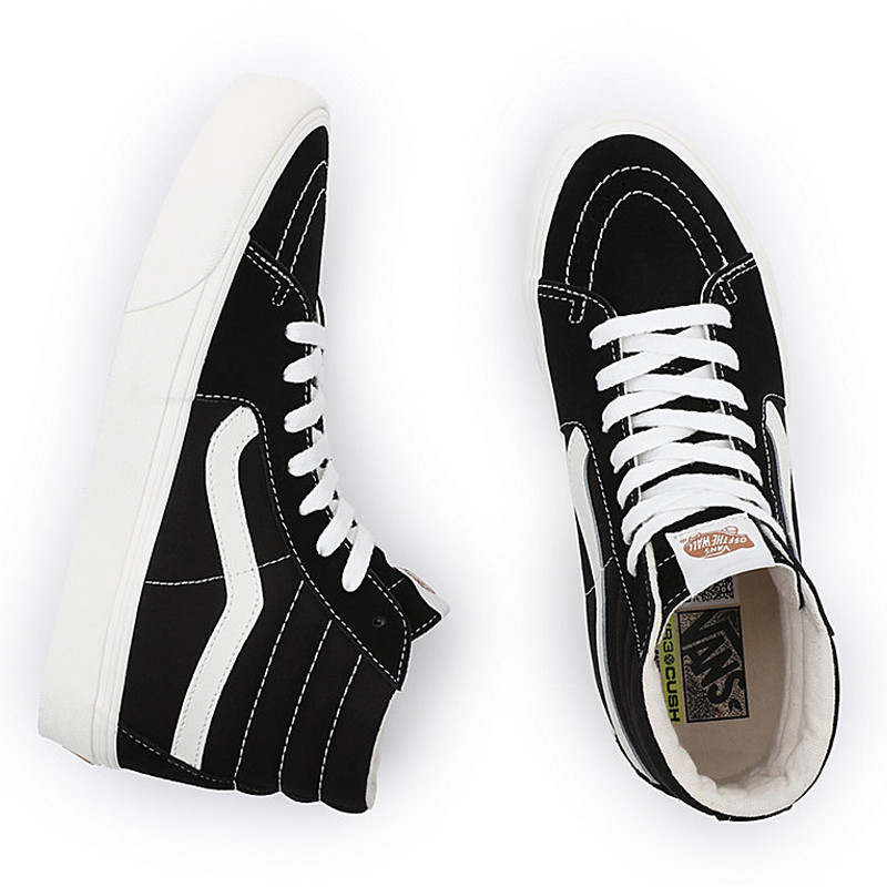 Jual Sepatu Sneakers Vans Sk8-Hi Vr3 Black Original Vn0005Un1Kp - hoops.sakaraguna.com