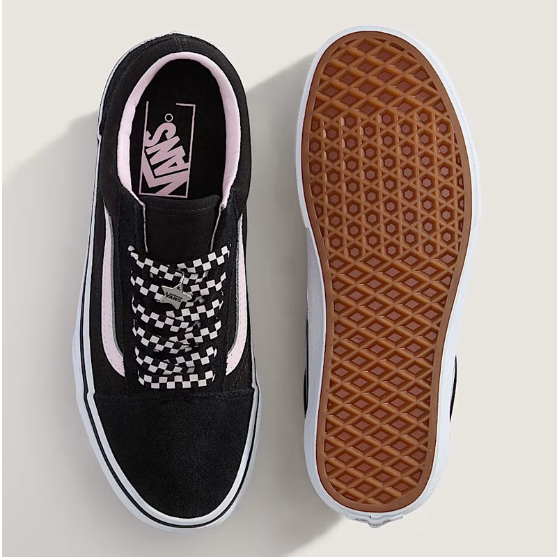 Jual Sepatu Sneakers Vans Old Skool Black - White Original Vn000D6Wy28 - hoops.sakaraguna.com