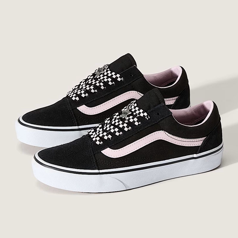 Jual Sepatu Sneakers Vans Old Skool Black - White Original Vn000D6Wy28 - hoops.sakaraguna.com