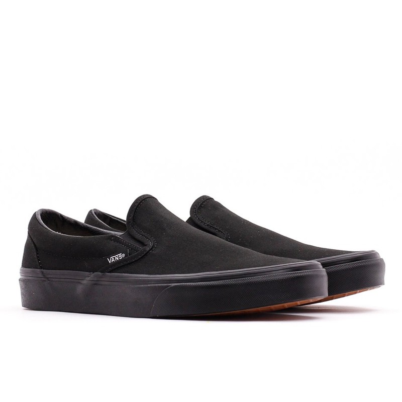 Jual Sepatu Sneakers Vans Ua Classic Slip-On Black Original Vn000Eyebka - hoops.sakaraguna.com