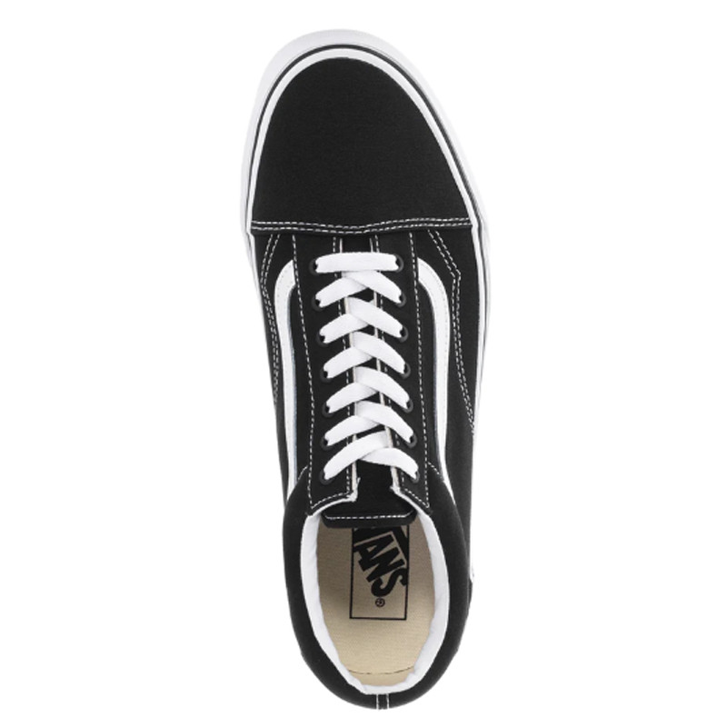 Jual Sepatu Sneakers Vans Old Skool Canvas Black Original Vn000Zdf1Wx - hoops.sakaraguna.com