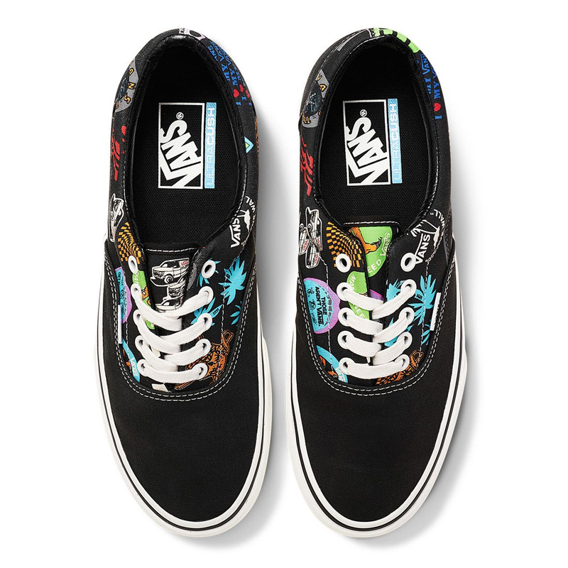 Jual Sepatu Sneakers Vans Era Sf V66 Black Multicolor Original Vn0A3Muhw95 - hoops.sakaraguna.com