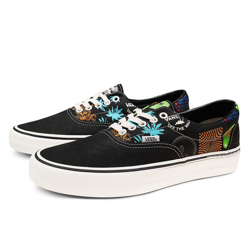 Jual Sepatu Sneakers Vans Era Sf V66 Black Multicolor Original Vn0A3Muhw95 - hoops.sakaraguna.com